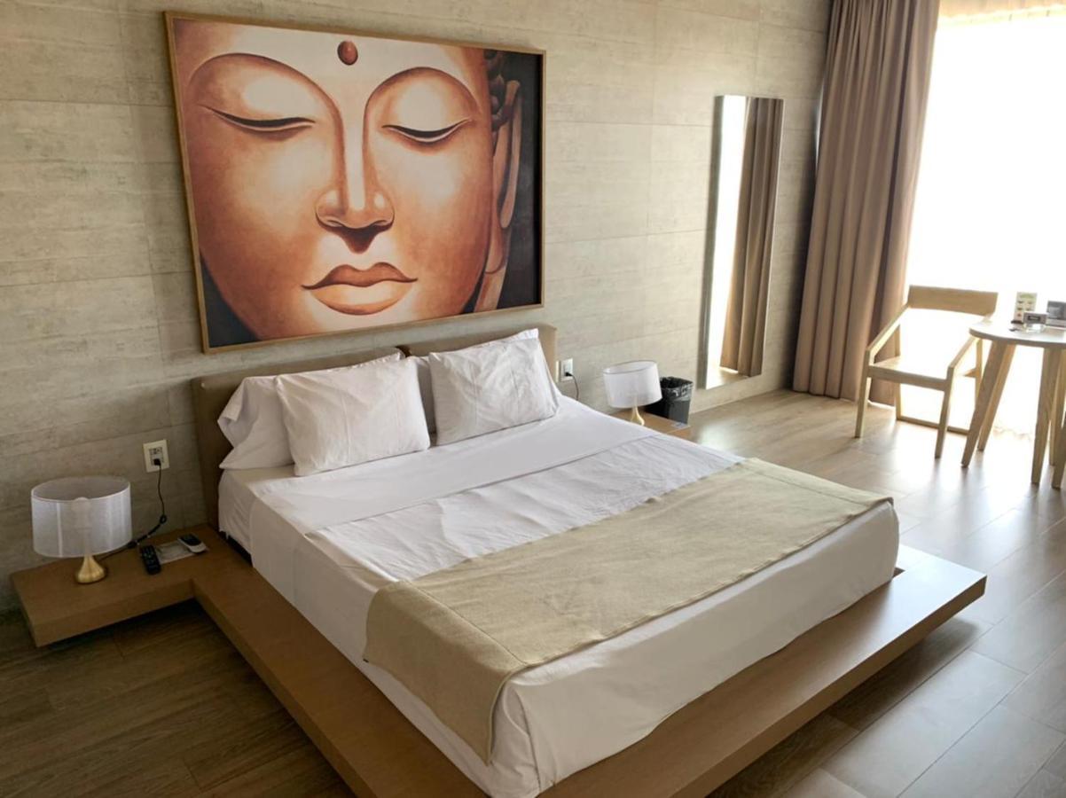 غوادالاجارا Motel Okura Villas Y Suites المظهر الخارجي الصورة