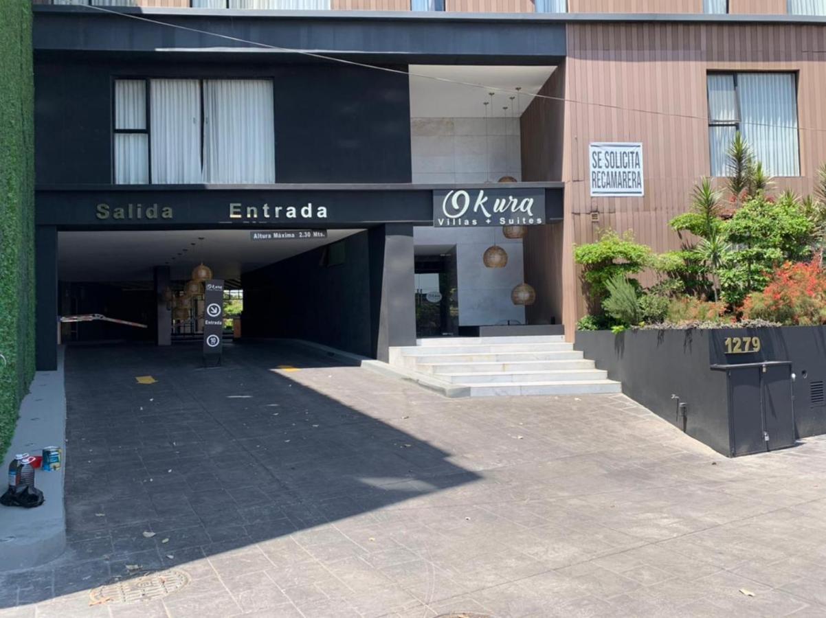 غوادالاجارا Motel Okura Villas Y Suites المظهر الخارجي الصورة