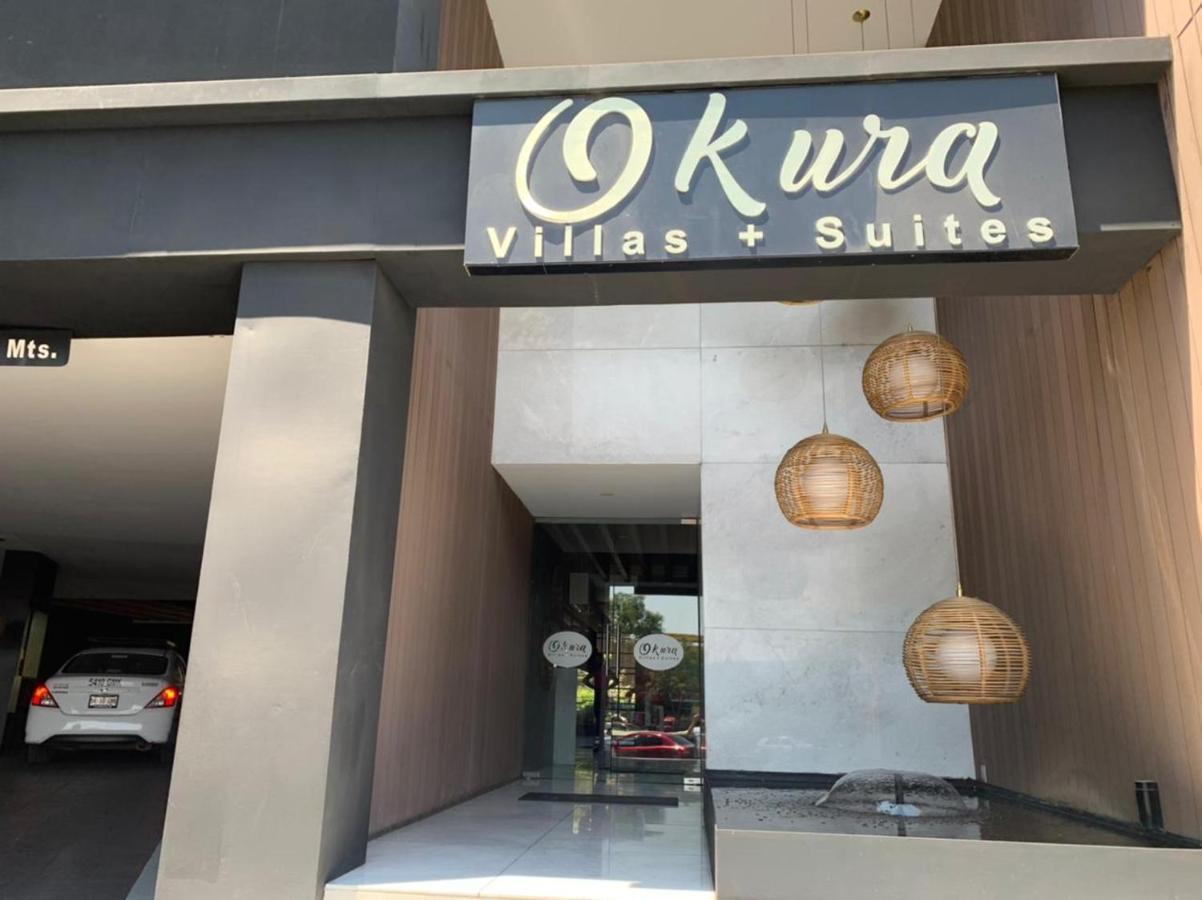 غوادالاجارا Motel Okura Villas Y Suites المظهر الخارجي الصورة