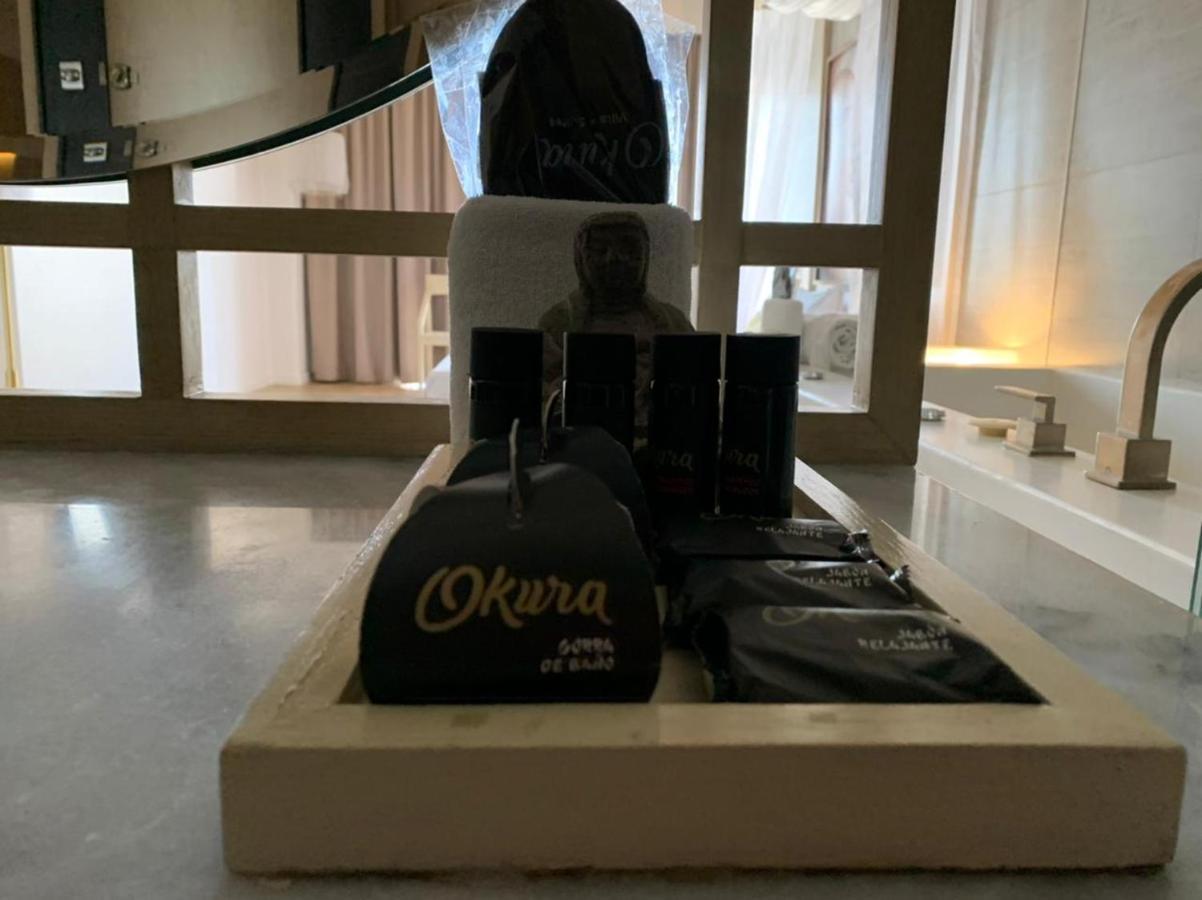 غوادالاجارا Motel Okura Villas Y Suites المظهر الخارجي الصورة