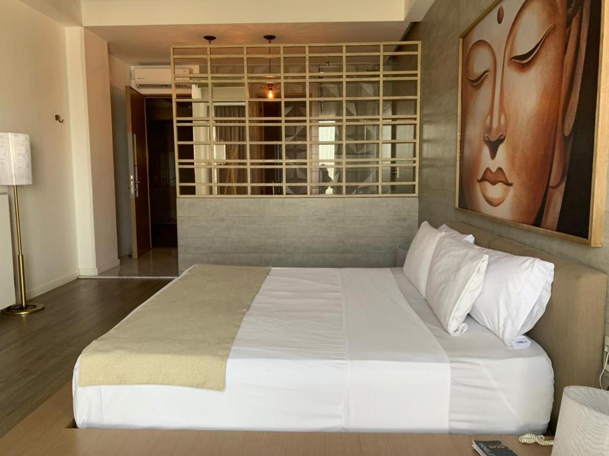 غوادالاجارا Motel Okura Villas Y Suites المظهر الخارجي الصورة