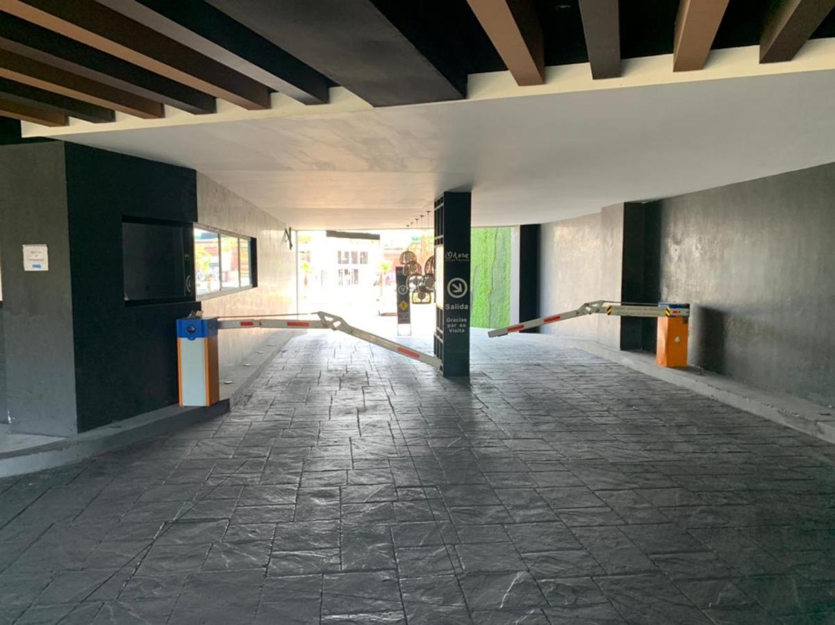 غوادالاجارا Motel Okura Villas Y Suites المظهر الخارجي الصورة