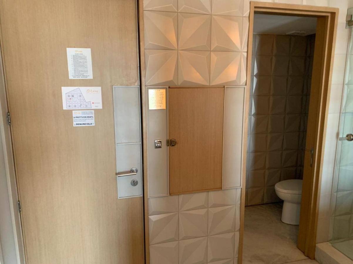 غوادالاجارا Motel Okura Villas Y Suites المظهر الخارجي الصورة