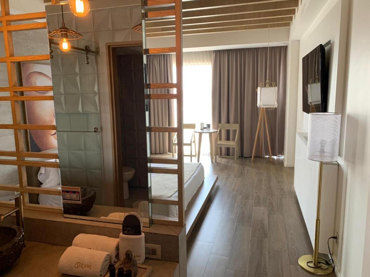 غوادالاجارا Motel Okura Villas Y Suites المظهر الخارجي الصورة