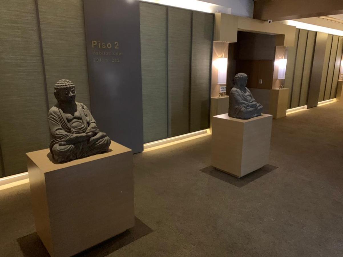 غوادالاجارا Motel Okura Villas Y Suites المظهر الخارجي الصورة