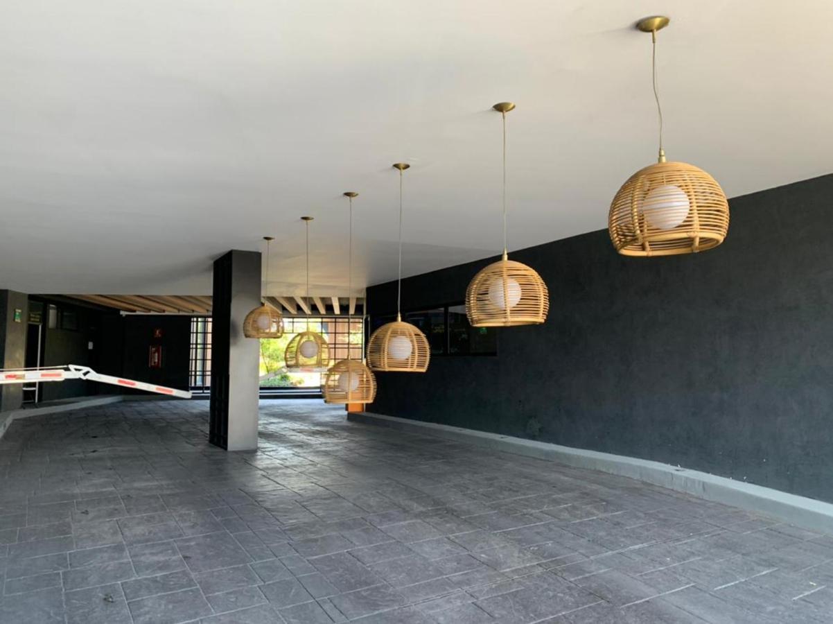غوادالاجارا Motel Okura Villas Y Suites المظهر الخارجي الصورة