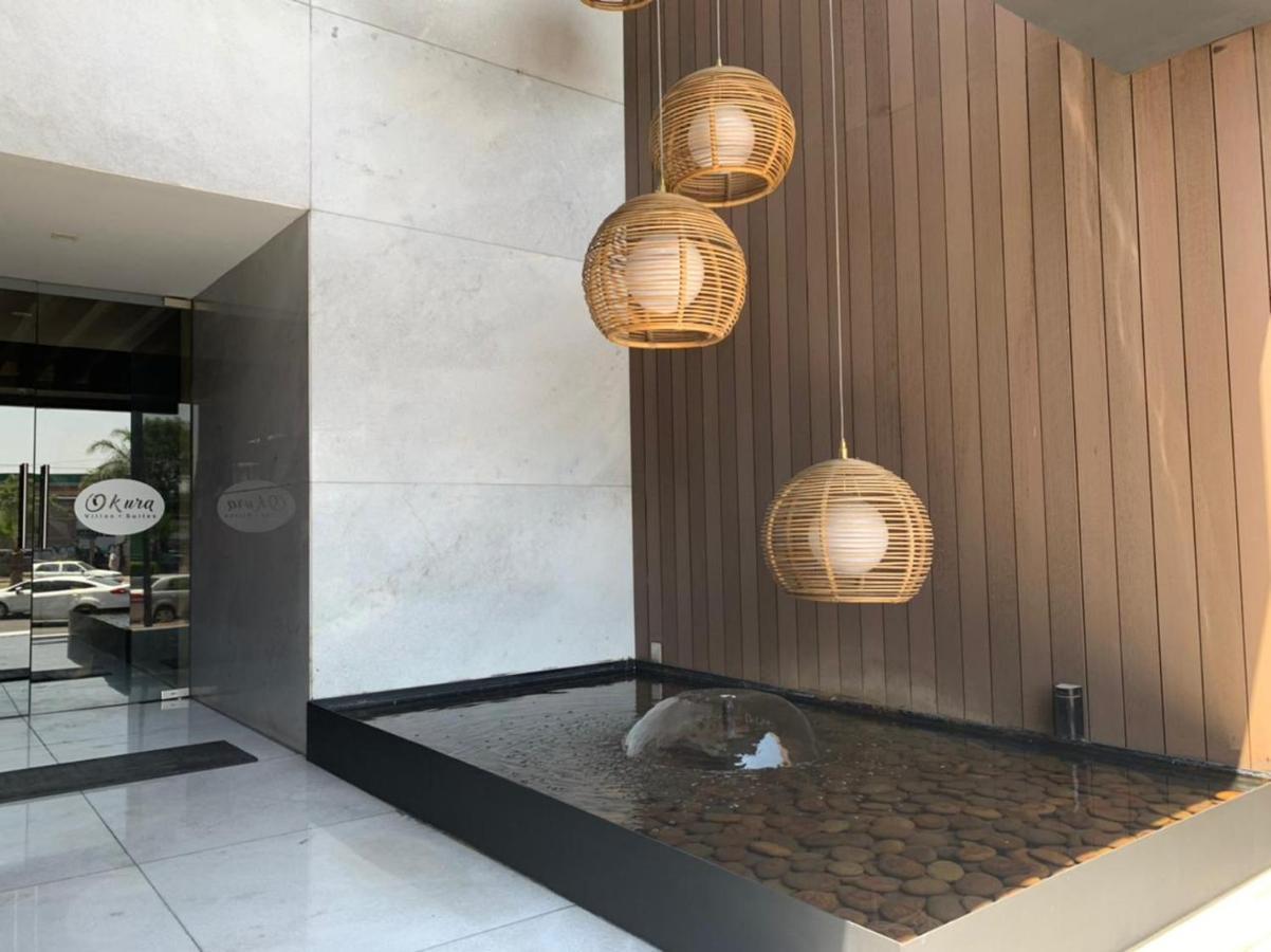 غوادالاجارا Motel Okura Villas Y Suites المظهر الخارجي الصورة