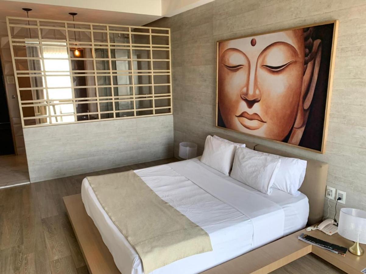 غوادالاجارا Motel Okura Villas Y Suites المظهر الخارجي الصورة