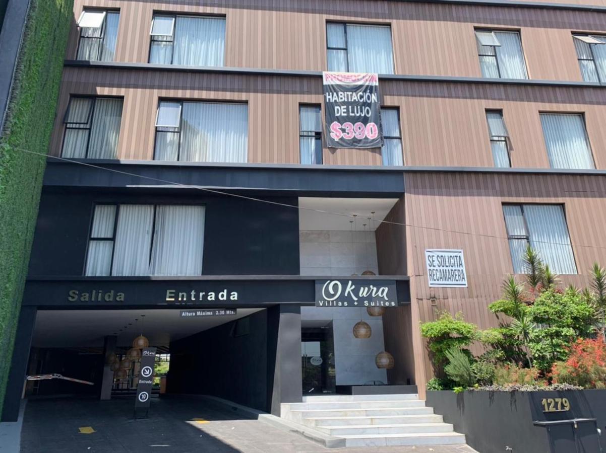 غوادالاجارا Motel Okura Villas Y Suites المظهر الخارجي الصورة