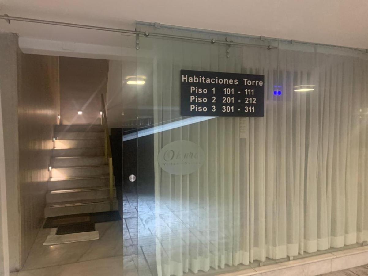 غوادالاجارا Motel Okura Villas Y Suites المظهر الخارجي الصورة